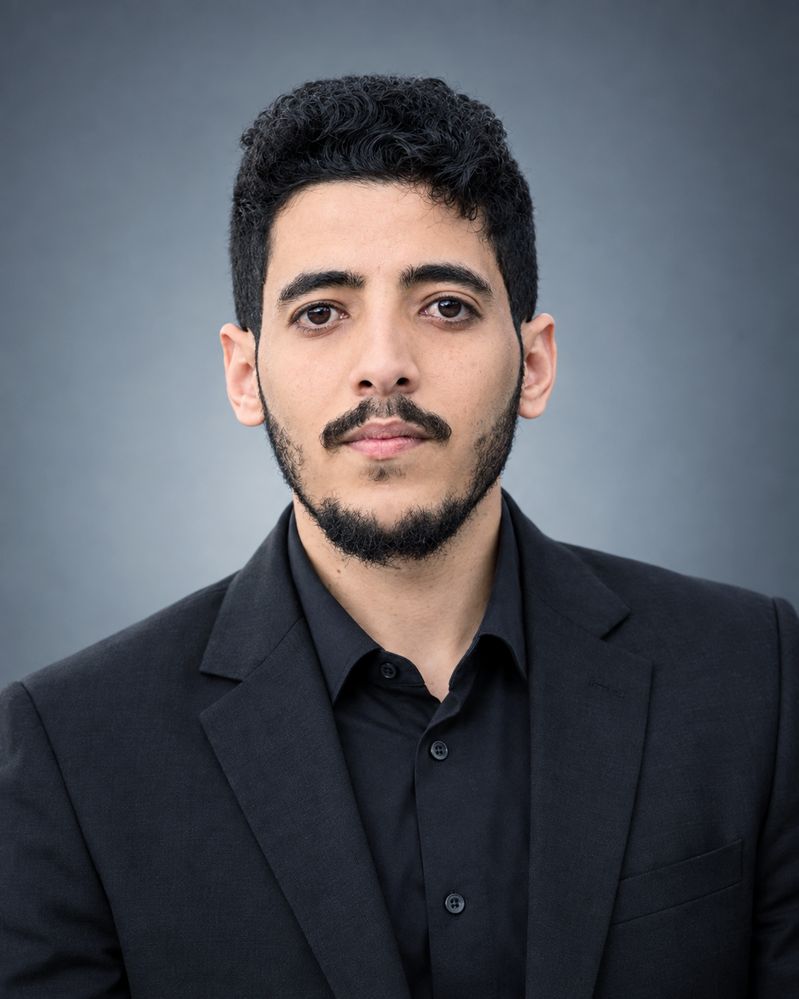 Portrait of Marwan Alhomdy